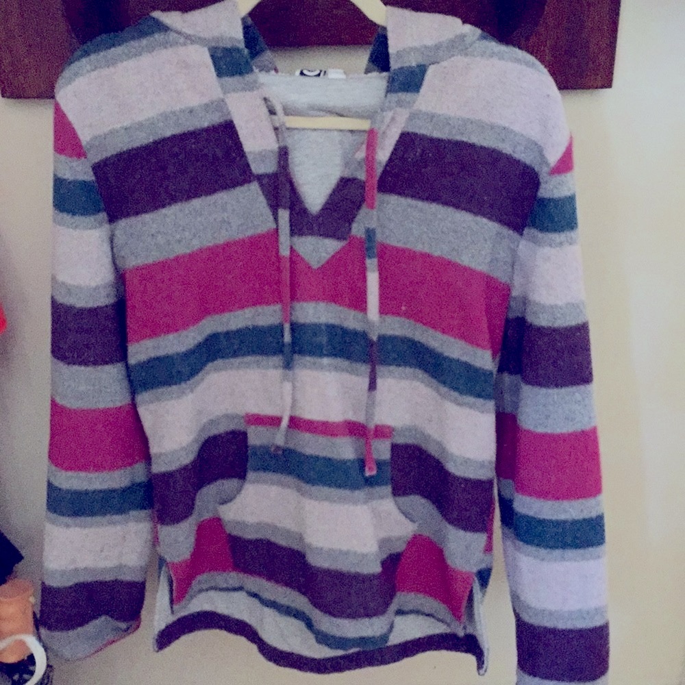 Roxy Striped Hoodie